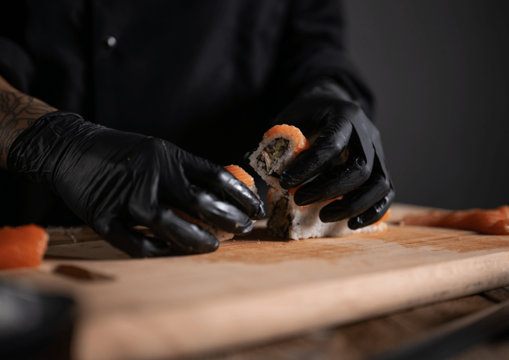 Proceso de elaboración Sushi